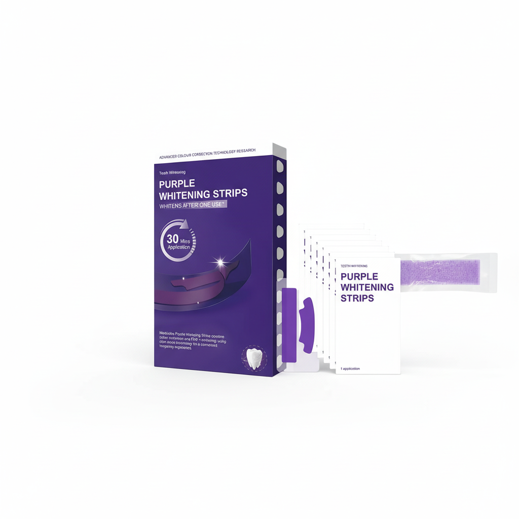 Bandes Blanchissantes Violettes