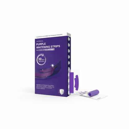 Bandes Blanchissantes Violettes