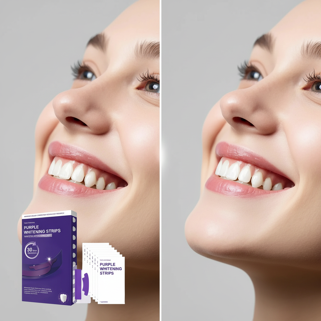 Bandes Blanchissantes Violettes